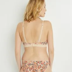 Salome SOUTIEN-GORGE ALLAITEMENT IVOIRE/BLEU -Culottes RougeGorge Soldes 11031900 D