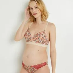 Salome SOUTIEN-GORGE ALLAITEMENT IVOIRE/BLEU