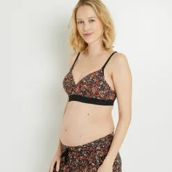 Salome SOUTIEN-GORGE ALLAITEMENT NOIR/BLEU