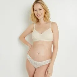 DENTELLE SOUTIEN-GORGE ALLAITEMENT ECRU