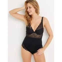 BODY DENTELLE NOIR