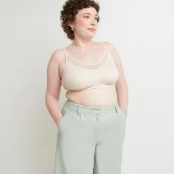 DENTELLE POST OP BRASSIERE ECRU