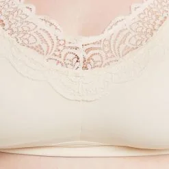 DENTELLE POST OP BRASSIERE ECRU -Culottes RougeGorge Soldes 11254000 Z