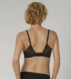 Triumph FIT SMART SHAPE BRASSIERE NOIR -Culottes RougeGorge Soldes 11257200 D