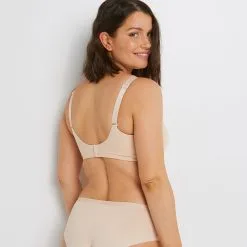 Invisible SOUTIEN-GORGE GRANDS BONNETS NATUREL -Culottes RougeGorge Soldes 11257600 D gt