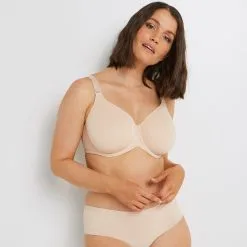 Invisible SOUTIEN-GORGE GRANDS BONNETS NATUREL