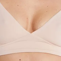 Invisible SOUTIEN-GORGE SANS ARMATURES NATUREL -Culottes RougeGorge Soldes 11257700 Z
