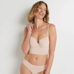 Invisible SOUTIEN-GORGE DOS NU NATUREL