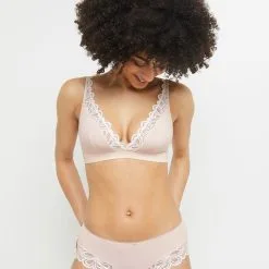 SYARA SOUTIEN-GORGE SANS ARMATURES POUDRE