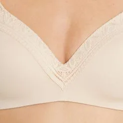 Alba™ SOUTIEN-GORGE SANS ARMATURES POUDRE -Culottes RougeGorge Soldes 11294904 Z