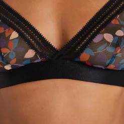 ANTONIA SOUTIEN-GORGE SANS ARMATURES NOIR/ROSE 6 ANTONIA SOUTIEN-GORGE SANS ARMATURES NOIR/ROSE -Culottes RougeGorge Soldes 11302500 Z