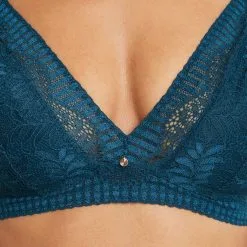 Amalia SOUTIEN-GORGE SANS ARMATURES PETROLE -Culottes RougeGorge Soldes 11303100 Z