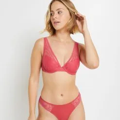 ANAELLE SOUTIEN-GORGE AMPLIFORME ROSE
