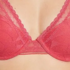 ANAELLE SOUTIEN-GORGE AMPLIFORME ROSE -Culottes RougeGorge Soldes 11303500 Z