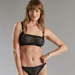 CASSY BRASSIERE DENTELLE NOIR