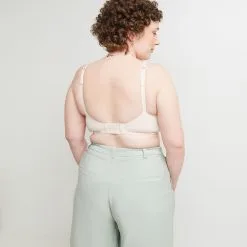 DENTELLE SOUTIEN-GORGE AMPLIFORME POSTOP ECRU 7 DENTELLE SOUTIEN-GORGE AMPLIFORME POSTOP ECRU -Culottes RougeGorge Soldes 11309200 D