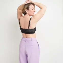 Clea SOUTIEN-GORGE BRASSIERE POST-OP NOIR -Culottes RougeGorge Soldes 11309500 D