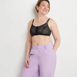 Clea SOUTIEN-GORGE BRASSIERE POST-OP NOIR