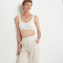 Culottes RougeGorge Soldes 8 Candice SOUTIEN-GORGE BRASSIERE POST-OP ECRU