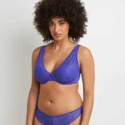 BICHETTE SOUTIEN-GORGE AMPLIFORME VIOLET
