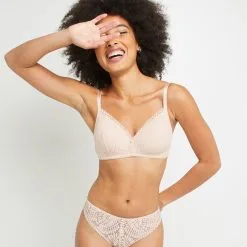 Bianca SOUTIEN-GORGE SANS ARMATURES POUDRE