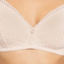 Bianca SOUTIEN-GORGE SANS ARMATURES POUDRE 6 Bianca SOUTIEN-GORGE SANS ARMATURES POUDRE -Culottes RougeGorge Soldes 20006400 Z