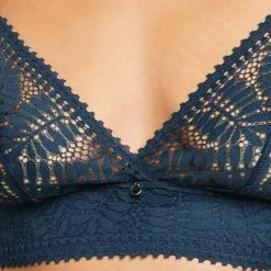 Bianca SOUTIEN-GORGE SANS ARMATURES PETROLE -Culottes RougeGorge Soldes 20007400 Z