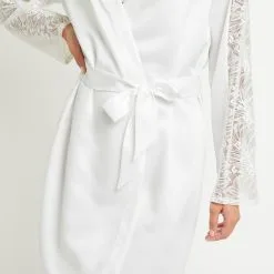 TINA DESHABILLE DENTELLE BLANC -Culottes RougeGorge Soldes 20019100 Z