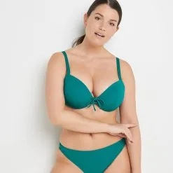 Lucky MAILLOT DE BAIN PUSH UP VERT