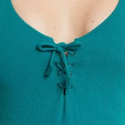 Lucky MAILLOT DE BAIN UNE PIECE VERT -Culottes RougeGorge Soldes 20020000 Z