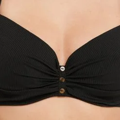 Lotus MAILLOT DE BAIN AMPLIFORME NOIR -Culottes RougeGorge Soldes 20020900 Z