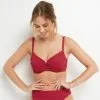 Lotus MAILLOT DE BAIN AMPLIFORME ROUGE