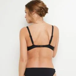 Lotus MAILLOT DE BAIN EMBOITANT NOIR -Culottes RougeGorge Soldes 20021000 D