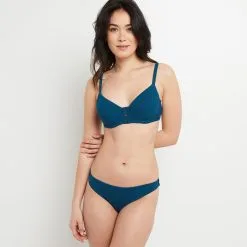 Lotus MAILLOT DE BAIN SLIP MIDI CANARD -Culottes RougeGorge Soldes 20021402 D