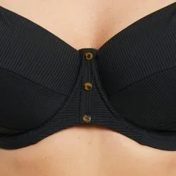 Lotus MAILLOT DE BAIN GRANDS BONNETS NOIR -Culottes RougeGorge Soldes 20021800 Z gt