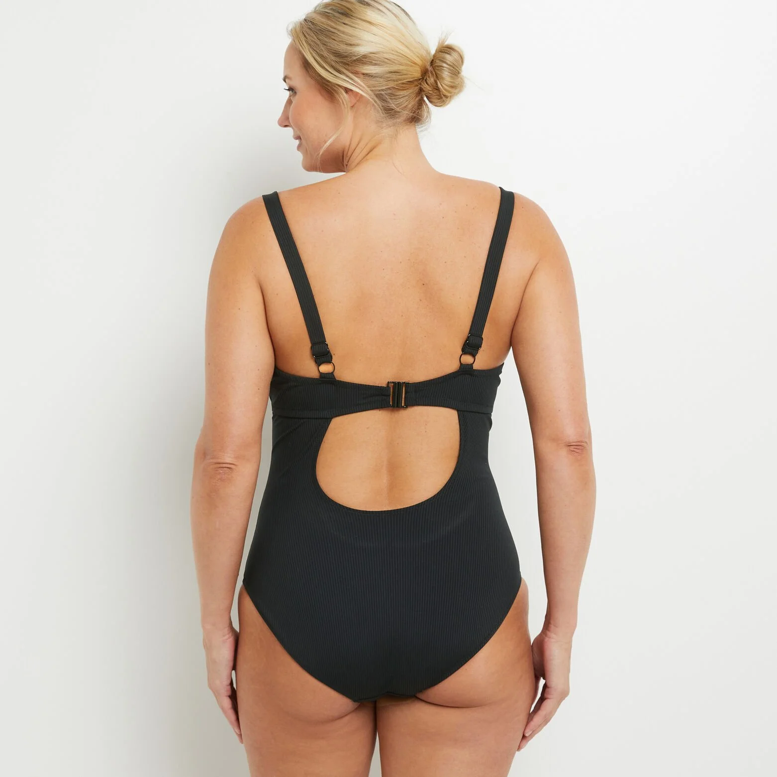 Lotus MAILLOT DE BAIN 1PC GRANDS BONNETS NOIR 4 Lotus MAILLOT DE BAIN 1PC GRANDS BONNETS NOIR – Image 4