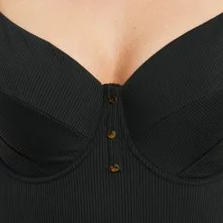 Lotus MAILLOT DE BAIN 1PC GRANDS BONNETS NOIR 6 Lotus MAILLOT DE BAIN 1PC GRANDS BONNETS NOIR -Culottes RougeGorge Soldes 20021900 Z gt