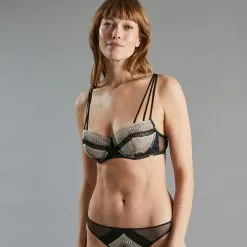 BAZILIA SOUTIEN-GORGE CORBEILLE NOIR