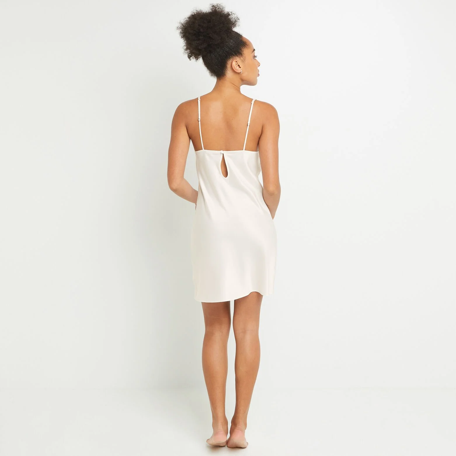 Benny NUISETTE SATIN ECRU 4 Benny NUISETTE SATIN ECRU – Image 4