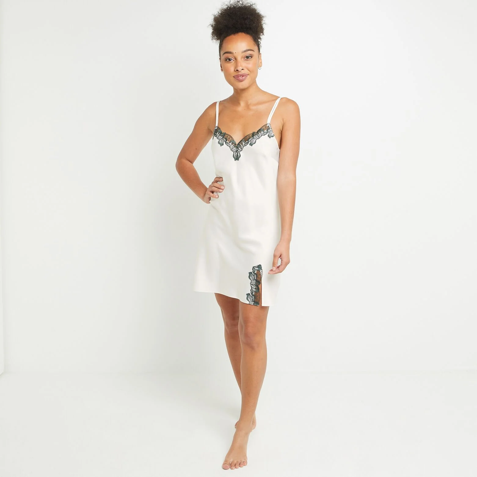 Benny NUISETTE SATIN ECRU 1 Benny NUISETTE SATIN ECRU