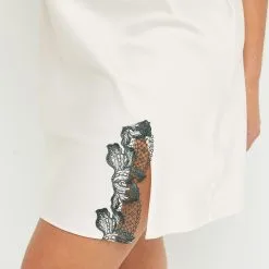 Benny NUISETTE SATIN ECRU 6 Benny NUISETTE SATIN ECRU -Culottes RougeGorge Soldes 20028900 Z