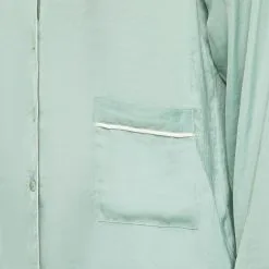 BERLIOZ CHEMISE MANCHES LONGUES Vert Clair -Culottes RougeGorge Soldes 20029000 Z