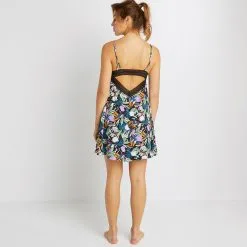 BECKIE NUISETTE SANS MANCHE MULTICO BLEU -Culottes RougeGorge Soldes 20029700 D