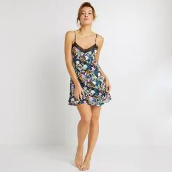 BECKIE NUISETTE SANS MANCHE MULTICO BLEU