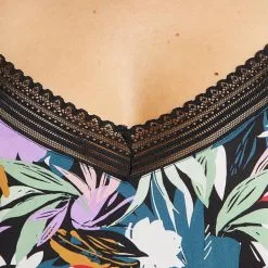 BECKIE NUISETTE SANS MANCHE MULTICO BLEU -Culottes RougeGorge Soldes 20029700 Z