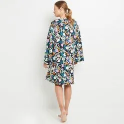 BECKIE DESHABILLE MULTICO BLEU 7 BECKIE DESHABILLE MULTICO BLEU -Culottes RougeGorge Soldes 20031200 D