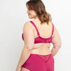 BEATRICE SOUTIEN-GORGE GRANDS BONNETS FUCHSIA 7 BEATRICE SOUTIEN-GORGE GRANDS BONNETS FUCHSIA -Culottes RougeGorge Soldes 20031300 D