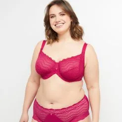 BEATRICE SOUTIEN-GORGE GRANDS BONNETS FUCHSIA