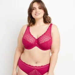 BEATRICE SOUTIEN-GORGE GRANDS BONNETS FUCHSIA