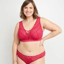 BEATRICE SOUTIEN-GORGE GRANDS BONNETS FUCHSIA